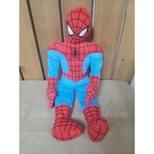 Marvel Ultimate Spider Man Large Big Jumbo Stuffed Plush 28”